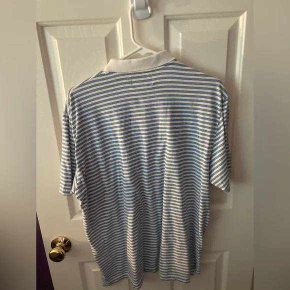 Men’s American Eagle short sleeve polo. Size: L - Picture 4 of 7